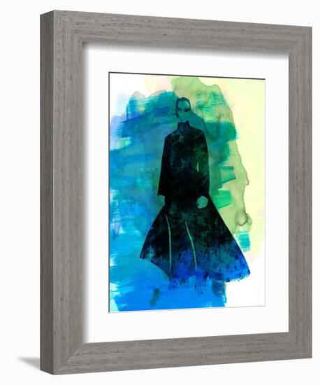 Neo Watercolor-Lora Feldman-Framed Premium Giclee Print