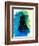 Neo Watercolor-Lora Feldman-Framed Premium Giclee Print