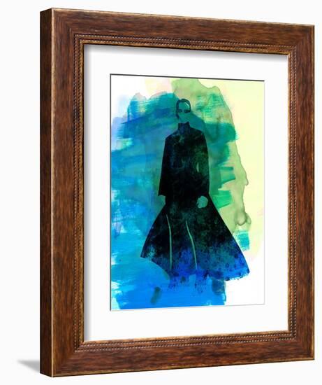 Neo Watercolor-Lora Feldman-Framed Premium Giclee Print