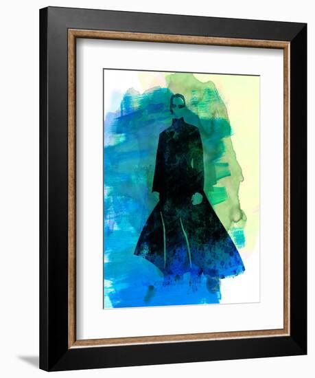 Neo Watercolor-Lora Feldman-Framed Premium Giclee Print