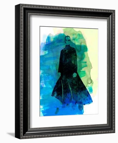 Neo Watercolor-Lora Feldman-Framed Premium Giclee Print