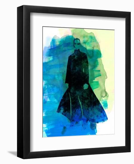 Neo Watercolor-Lora Feldman-Framed Art Print