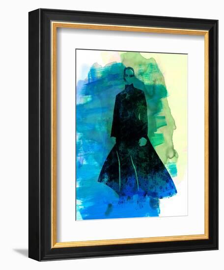 Neo Watercolor-Lora Feldman-Framed Art Print