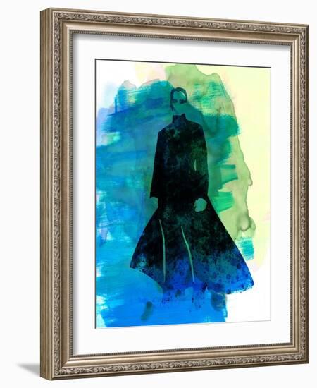 Neo Watercolor-Lora Feldman-Framed Art Print