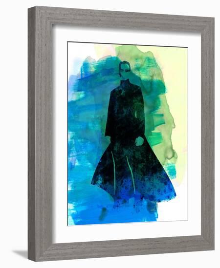 Neo Watercolor-Lora Feldman-Framed Art Print