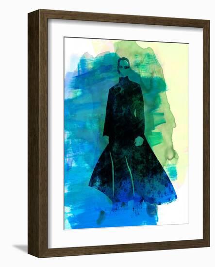 Neo Watercolor-Lora Feldman-Framed Art Print