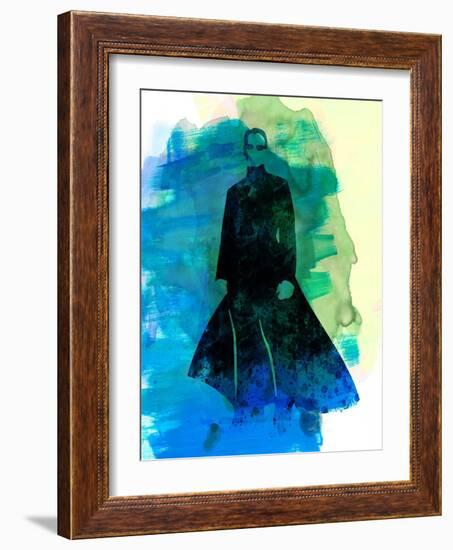 Neo Watercolor-Lora Feldman-Framed Art Print