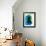 Neo Watercolor-Lora Feldman-Framed Art Print displayed on a wall