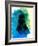 Neo Watercolor-Lora Feldman-Framed Art Print