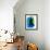 Neo Watercolor-Lora Feldman-Framed Art Print displayed on a wall