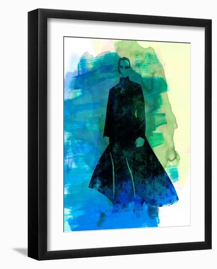 Neo Watercolor-Lora Feldman-Framed Art Print