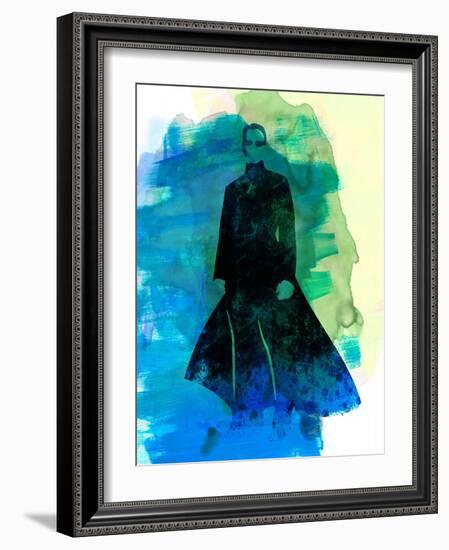 Neo Watercolor-Lora Feldman-Framed Art Print