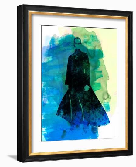 Neo Watercolor-Lora Feldman-Framed Art Print