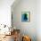 Neo Watercolor-Lora Feldman-Framed Stretched Canvas displayed on a wall
