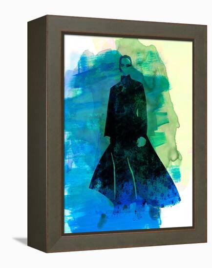 Neo Watercolor-Lora Feldman-Framed Stretched Canvas