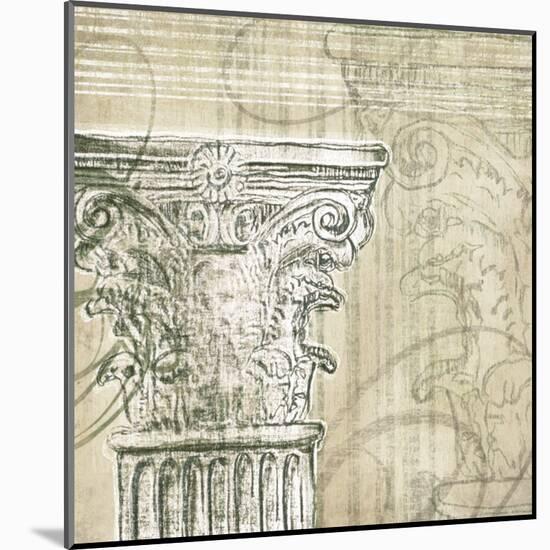 Neoclassic II-Amori-Mounted Art Print