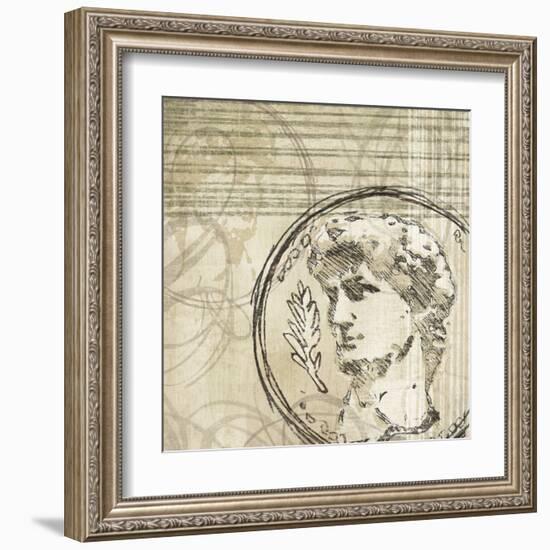 Neoclassic III-Amori-Framed Art Print
