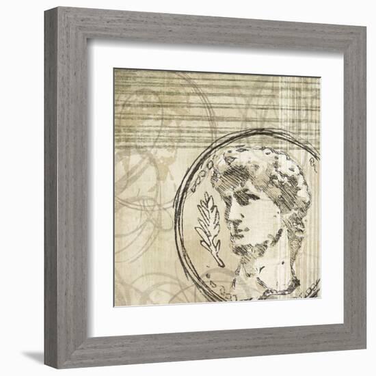 Neoclassic III-Amori-Framed Art Print