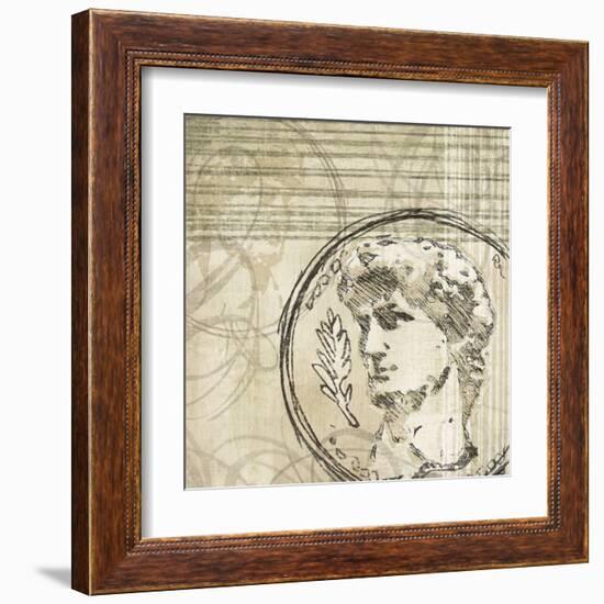 Neoclassic III-Amori-Framed Art Print