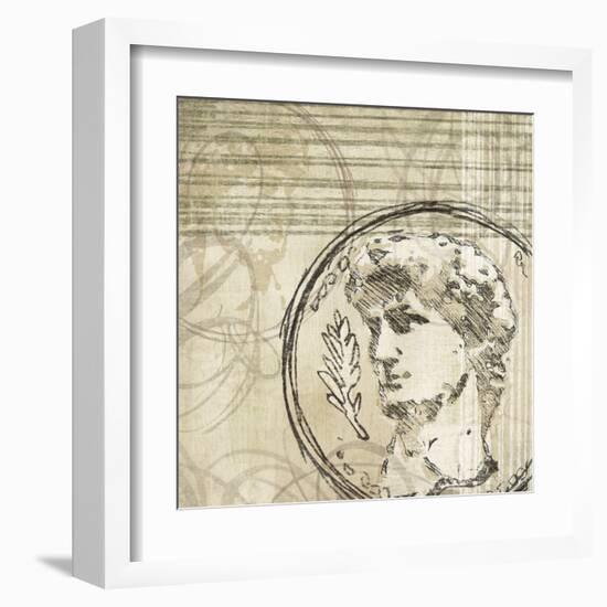 Neoclassic III-Amori-Framed Art Print