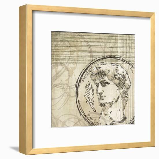 Neoclassic III-Amori-Framed Art Print