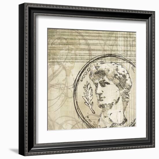 Neoclassic III-Amori-Framed Art Print