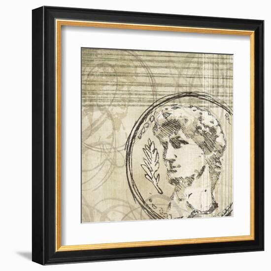 Neoclassic III-Amori-Framed Art Print