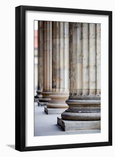 Neoclassical Columns-Felipe Rodriguez-Framed Photographic Print