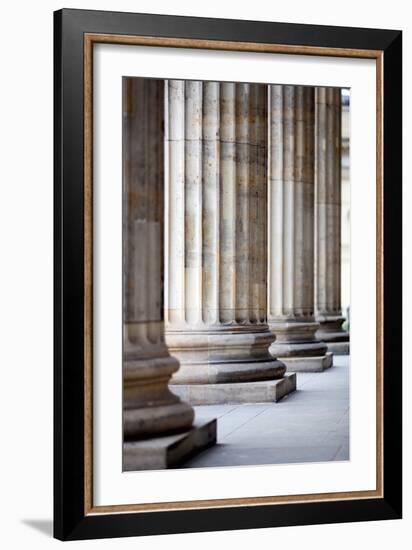 Neoclassical Columns-Felipe Rodriguez-Framed Photographic Print