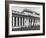 Neoclassical Exterior of Penn Station, Soon to Be Demolished-Walker Evans-Framed Photographic Print