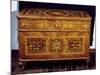 Neoclassical Style Chest, Giuseppe Maggiolini Style, Italy-null-Mounted Giclee Print