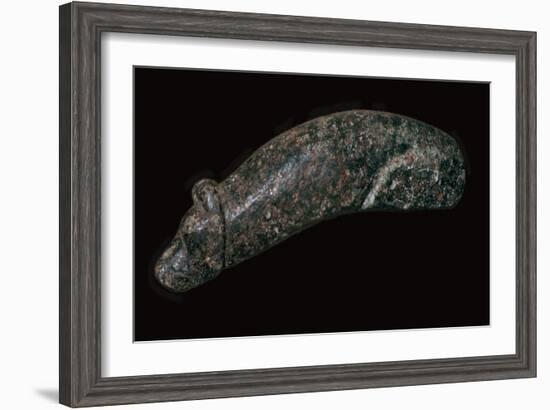 Neolithic bear-headed stone club-Unknown-Framed Giclee Print