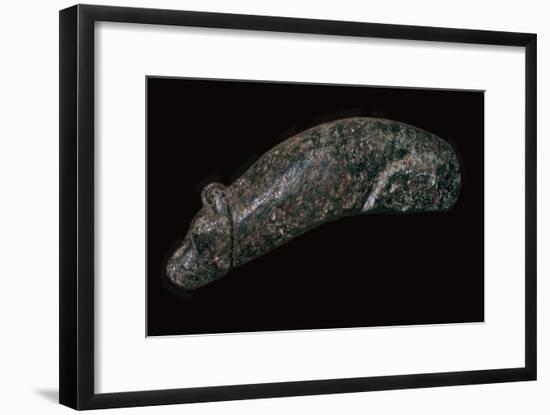 Neolithic bear-headed stone club-Unknown-Framed Giclee Print