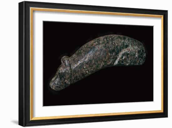 Neolithic bear-headed stone club-Unknown-Framed Giclee Print