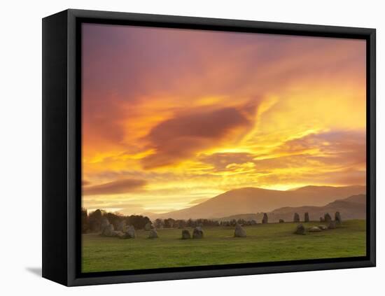 Neolithic Dawn-Doug Chinnery-Framed Premier Image Canvas