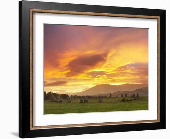 Neolithic Dawn-Doug Chinnery-Framed Photographic Print