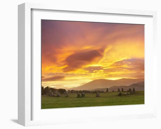 Neolithic Dawn-Doug Chinnery-Framed Photographic Print