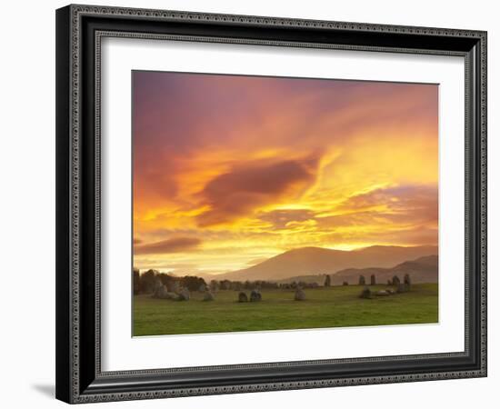 Neolithic Dawn-Doug Chinnery-Framed Photographic Print