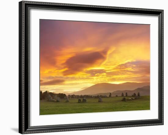 Neolithic Dawn-Doug Chinnery-Framed Photographic Print