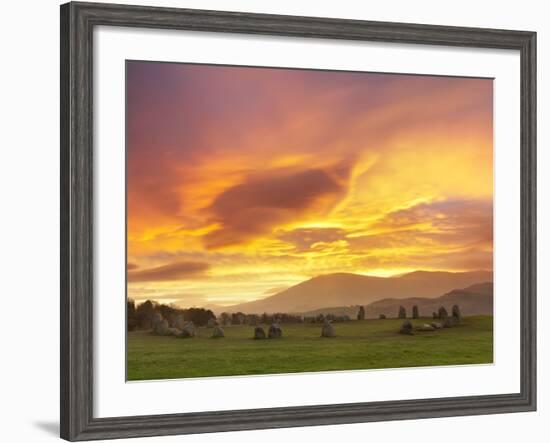 Neolithic Dawn-Doug Chinnery-Framed Photographic Print