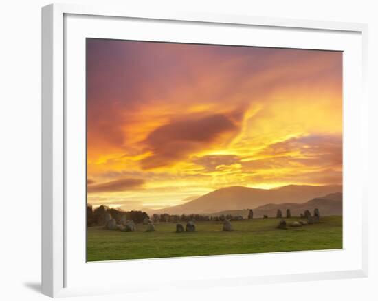 Neolithic Dawn-Doug Chinnery-Framed Photographic Print