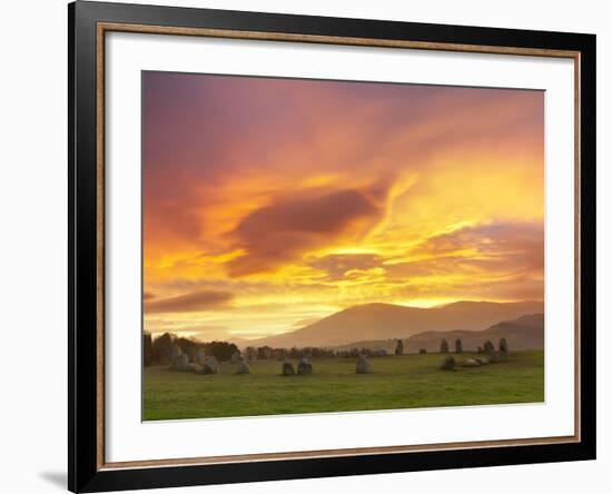 Neolithic Dawn-Doug Chinnery-Framed Photographic Print