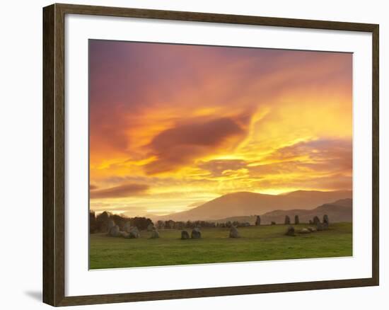 Neolithic Dawn-Doug Chinnery-Framed Photographic Print