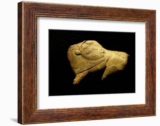 Neolithic Ivory Bison-null-Framed Photographic Print