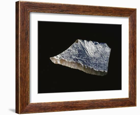 Neolithic stone scraper, one of the oldest artifacts to be found in the region-Werner Forman-Framed Giclee Print