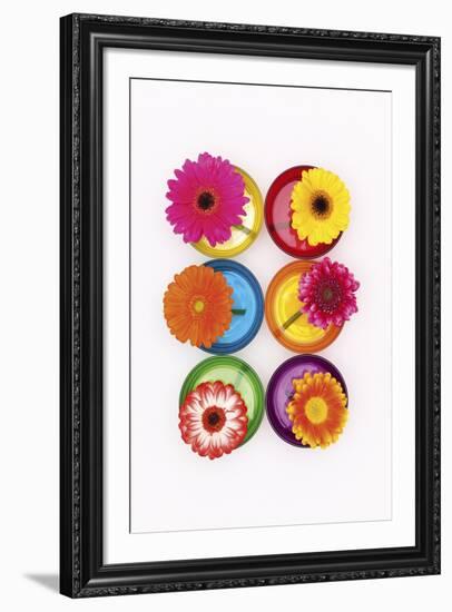 Neon Bloom-Camille Soulayrol-Framed Giclee Print