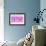 Neon Breathe PW-Hailey Carr-Framed Art Print displayed on a wall