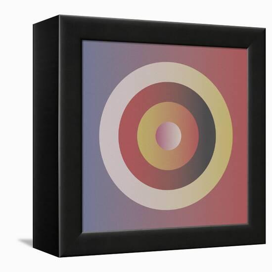 Neon Bright - Amuse-Michael Banks-Framed Stretched Canvas