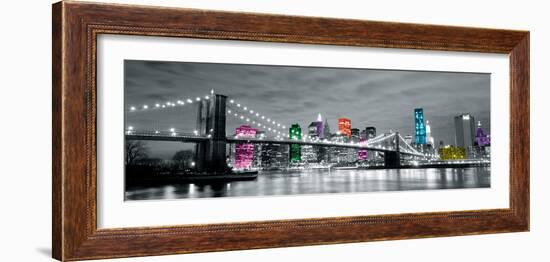 Neon City I-Joseph Eta-Framed Giclee Print