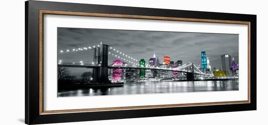 Neon City I-Joseph Eta-Framed Giclee Print